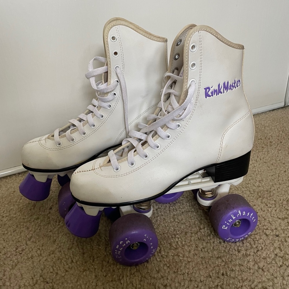 Vintage 80s Seneca Rink Master Roller Skates